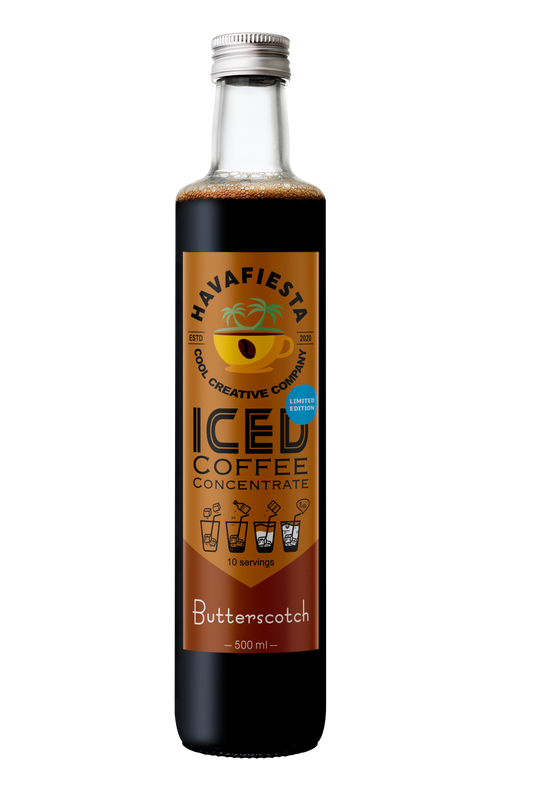 Iced Coffee - Butterscotch