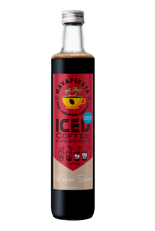 Iced Coffee - Winter Spice