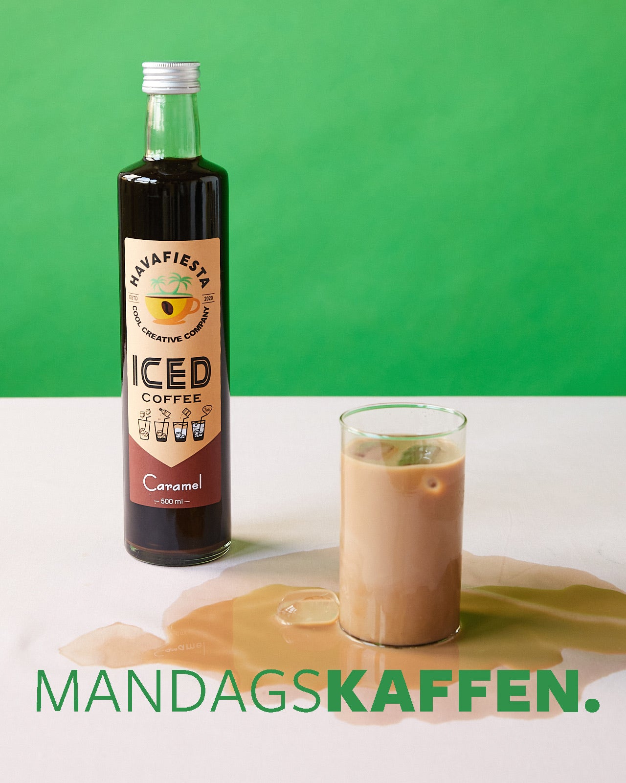 Iced Coffee - Caramel