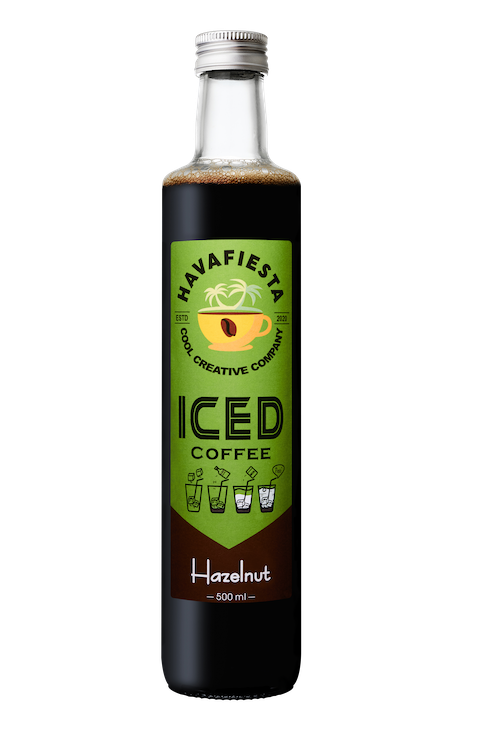 Havafiesta Iced Coffee - Hasselnöt