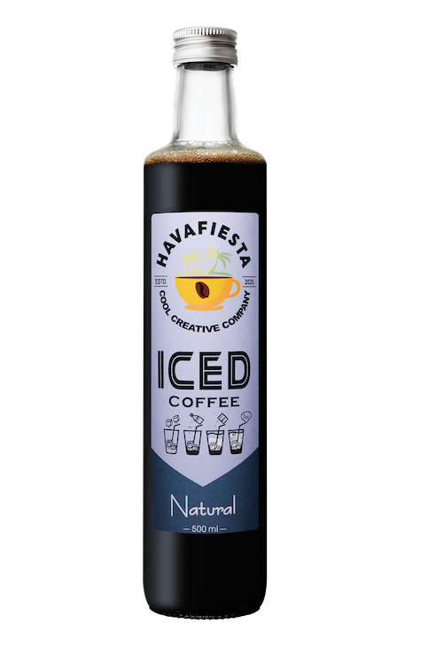 Havafiesta iced kaffe - Natural