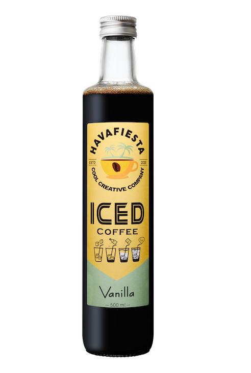 Havafiesta iced kaffe - vanilj